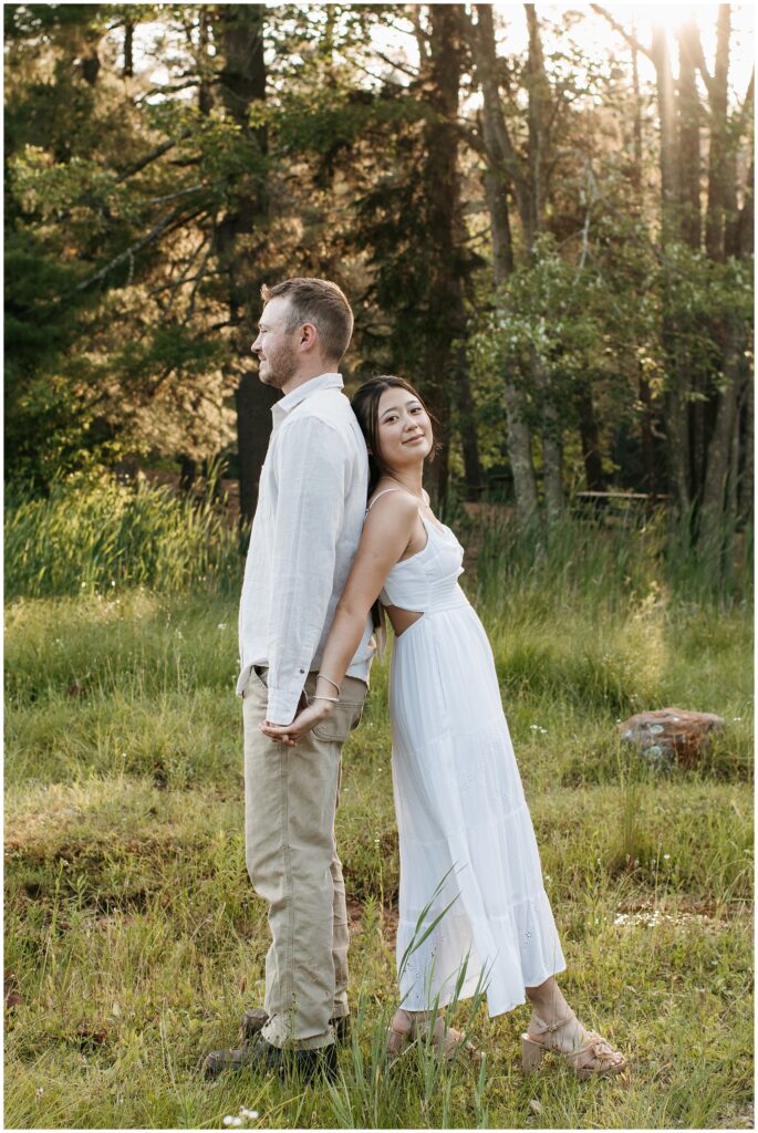 Stokes State Forest Engagement Photos by Sydney Madison Creative