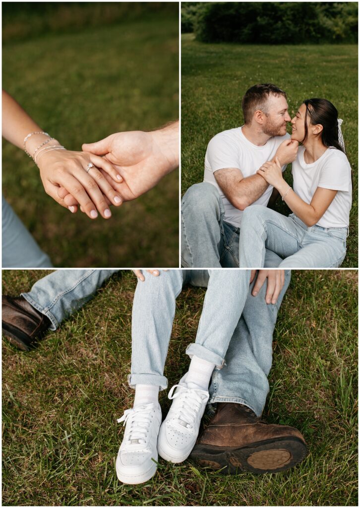 NJ Engagement Photos by Sydney Madison Creative