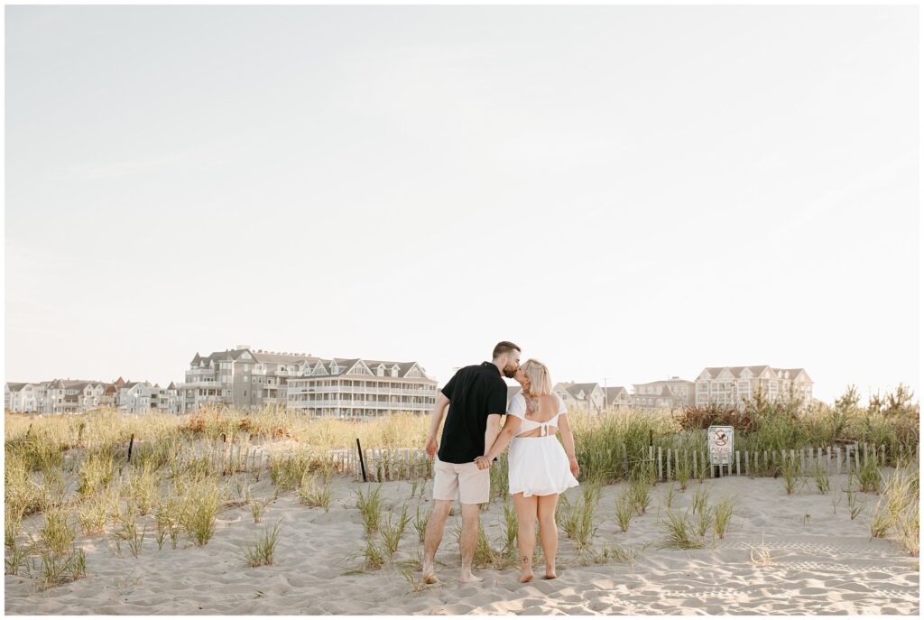 Asbury Beach Engagement Photography Session by Sydney Madison Creative