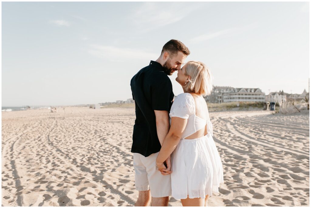 Asbury Beach Engagement Photography Session by Sydney Madison Creative