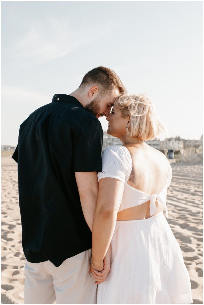 Asbury Beach Engagement Photography Session by Sydney Madison Creative