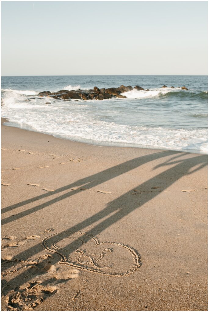 Beach Engagement Photography Session by Sydney Madison Creative