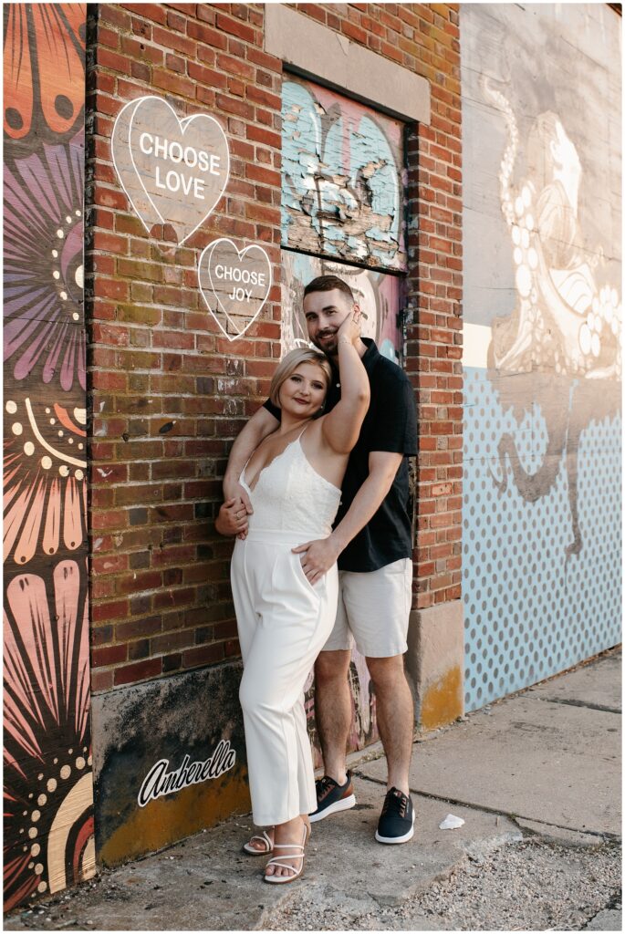 Asbury Boardwalk Engagement Photography Session by Sydney Madison Creative