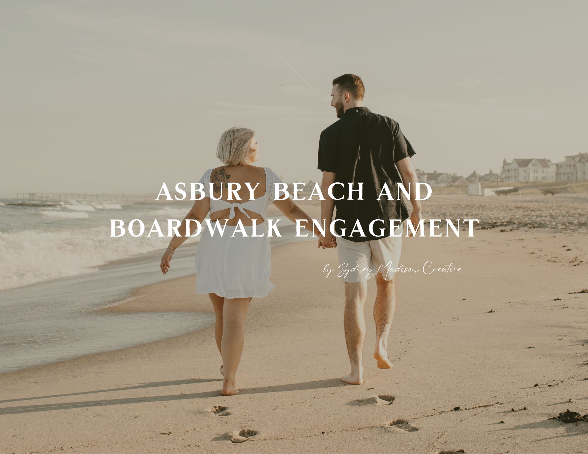 NJ Engagement Photography by Sydney Madison Creative