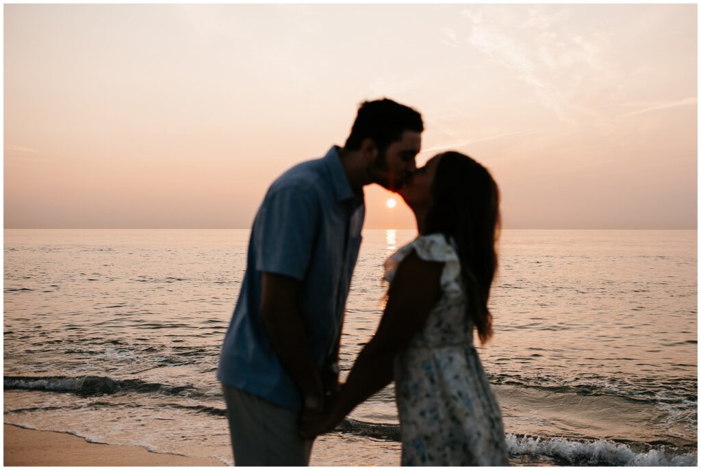 Beach Engagement in NJ by Sydney Madison Creative