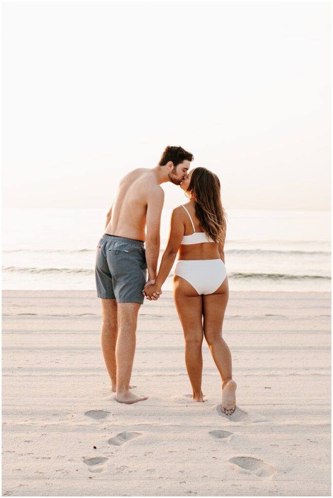 Sunrise Seaside Park Beach Engagement in NJ by Sydney Madison Creative