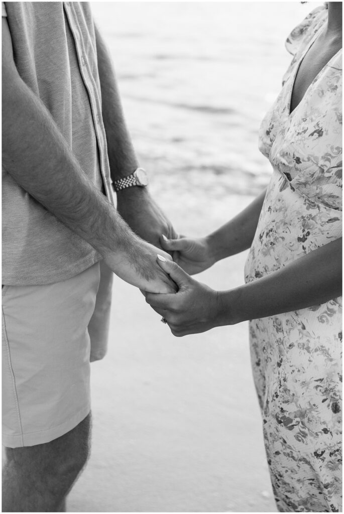 Sunrise Seaside Park Beach Engagement in NJ by Sydney Madison Creative