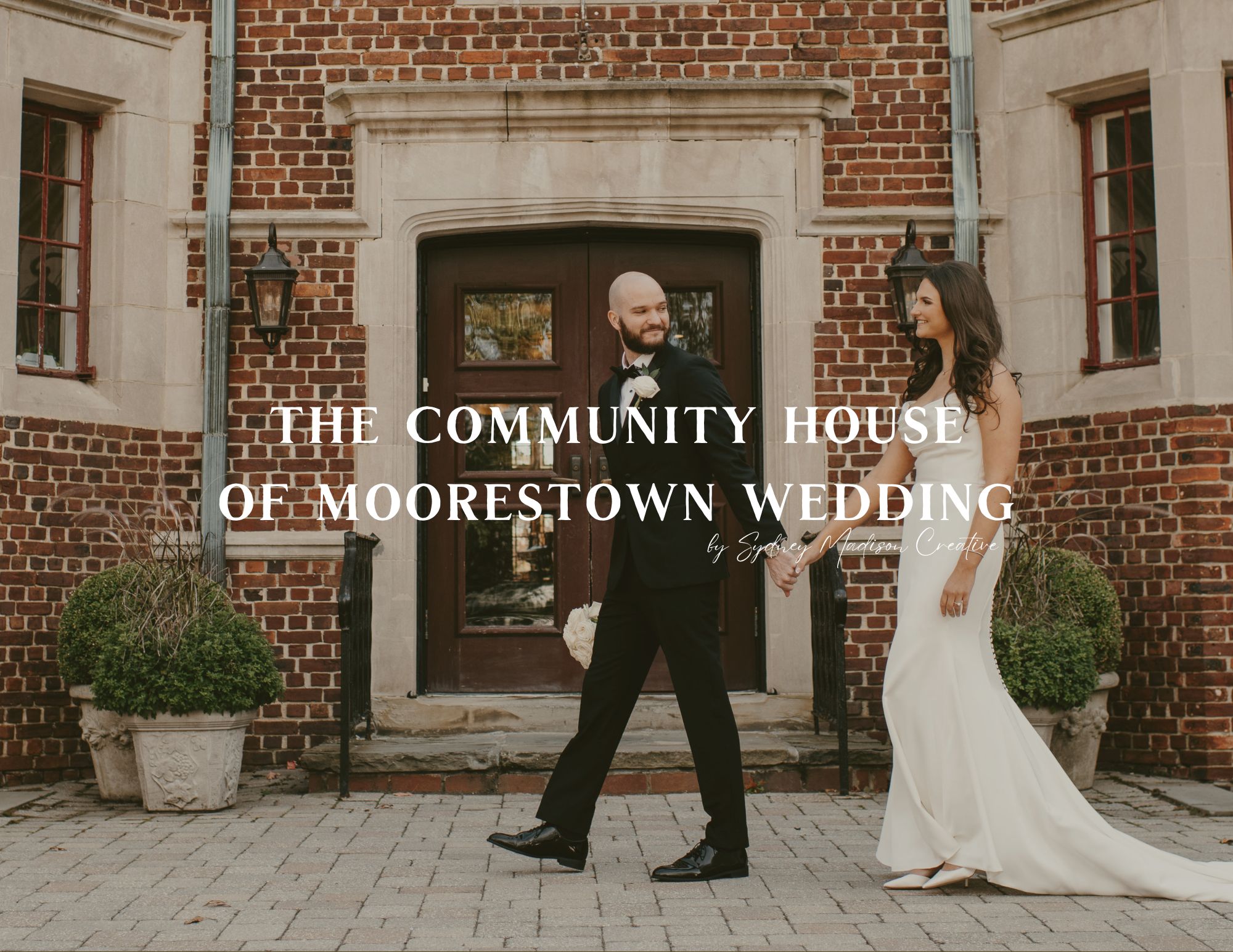 Fall Wedding at The Community House of Moorestown, NJ by Sydney Madison Creative