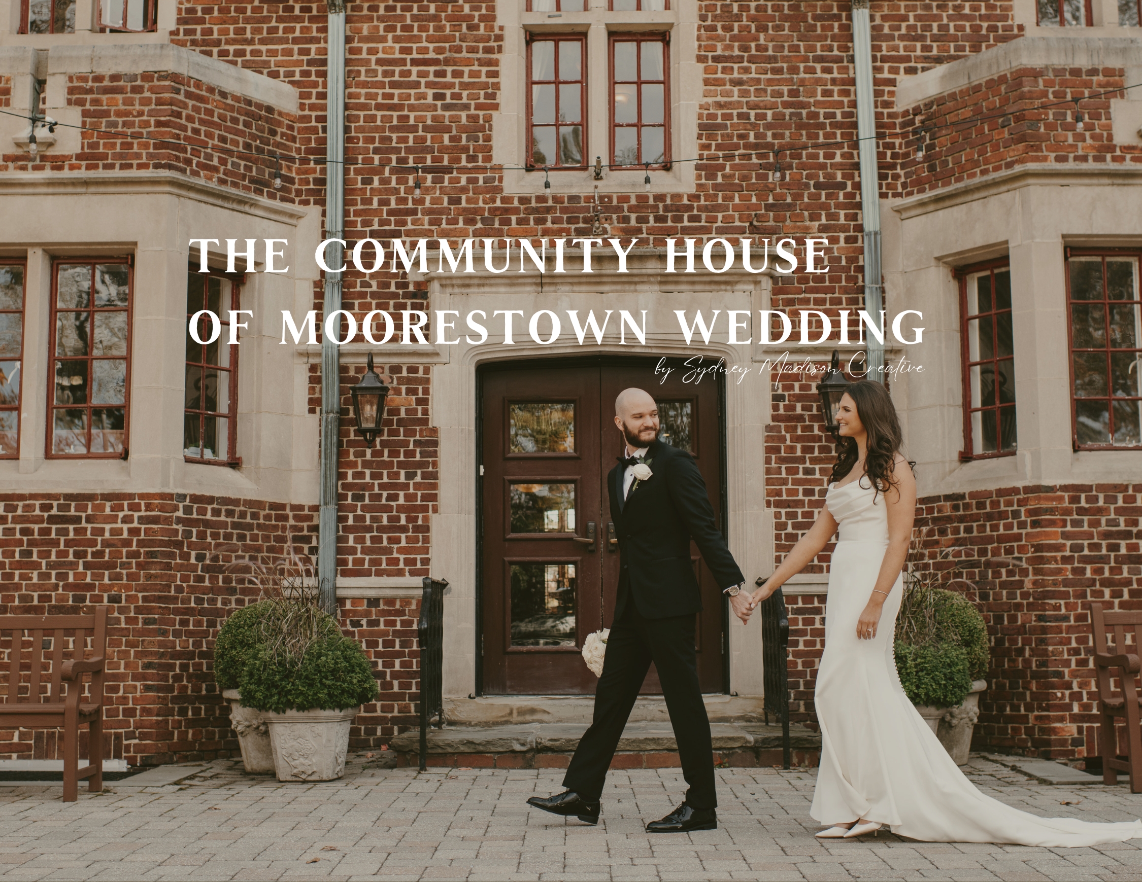 Fall Wedding at The Community House of Moorestown, NJ by Sydney Madison Creative