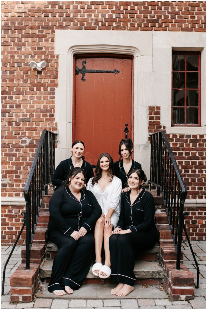 Bridal Getting Ready Photos at The Community House of Moorestown, NJ by Sydney Madison Creative