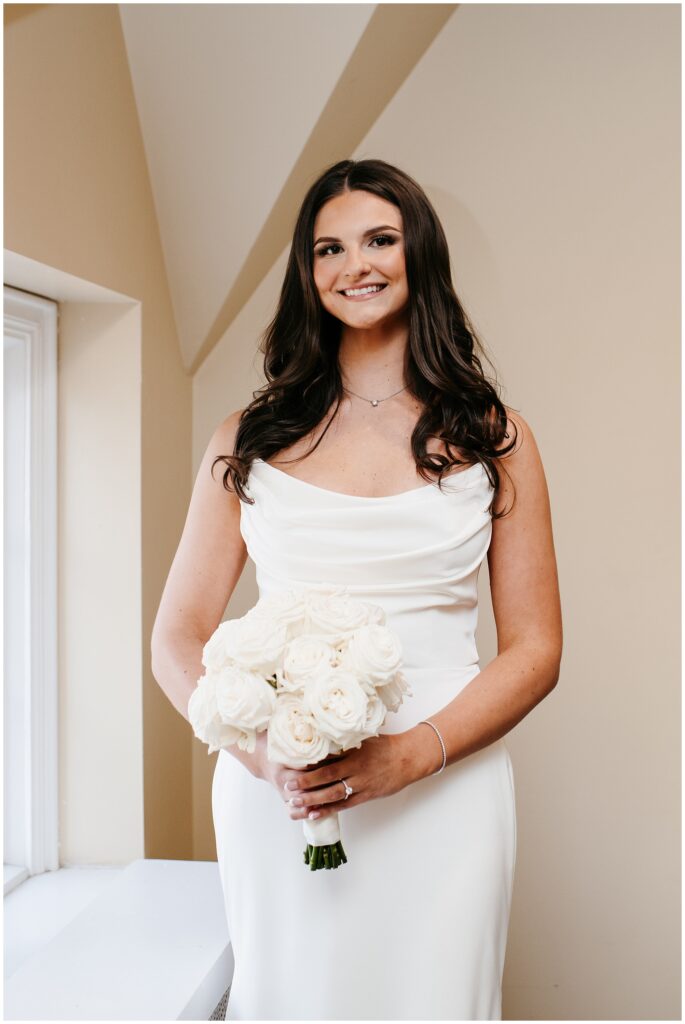 Bridal Portraits at The Community House of Moorestown, NJ by Sydney Madison Creative