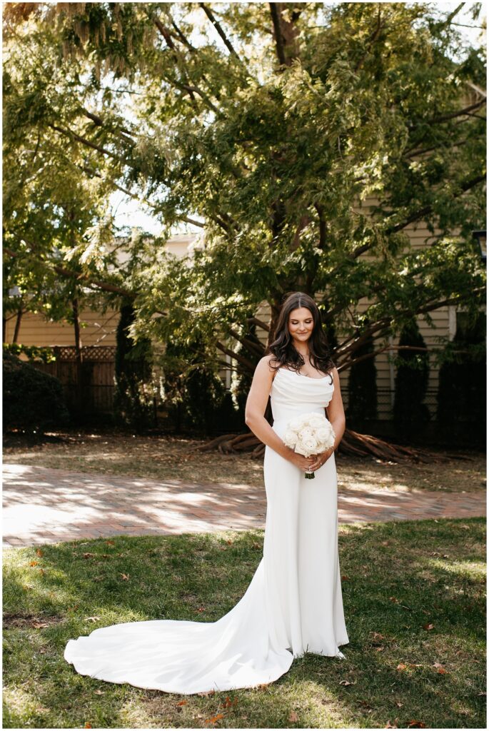 Bridal Portraits at The Community House of Moorestown, NJ by Sydney Madison Creative