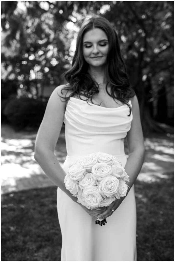 Bridal Portraits at The Community House of Moorestown, NJ by Sydney Madison Creative