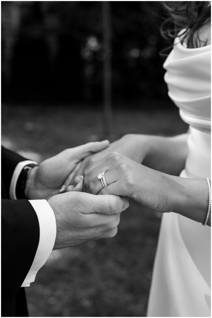 Candid Bride and Groom Wedding Portraits, NJ by Sydney Madison Creative