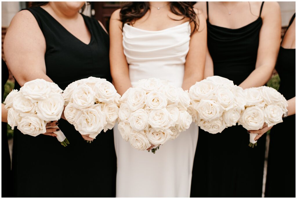 Bridal Party Photos at The Community House of Moorestown, NJ by Sydney Madison Creative