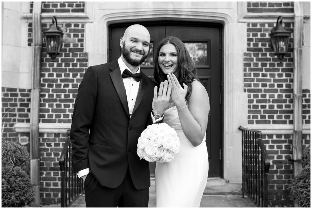 Candid Wedding Photography at The Community House of Moorestown, NJ, Photos by Sydney Madison Creative