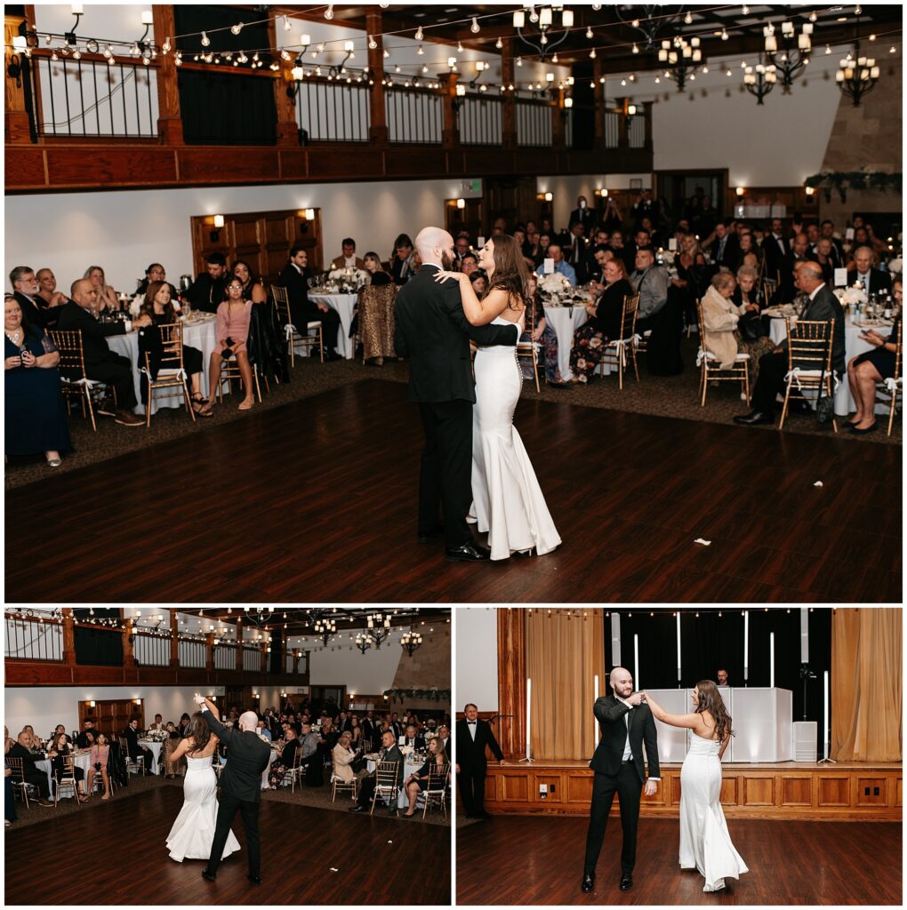 Community House of Moorestown Wedding Reception in NJ, Photography by Sydney Madison Creative