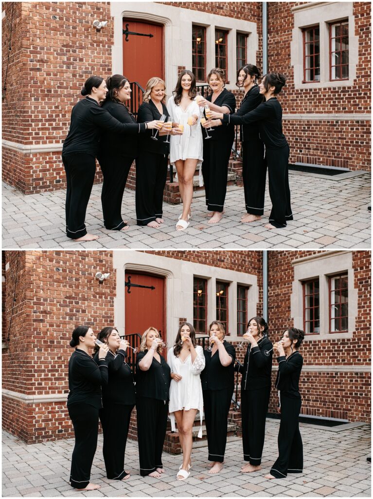 Bridal Getting Ready Photos at The Community House of Moorestown, NJ by Sydney Madison Creative