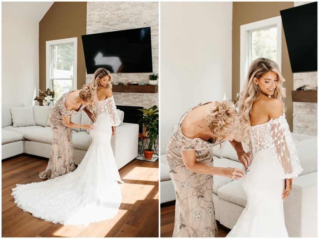 NJ Bride Getting Ready Wedding Photos by Sydney Madison Creative