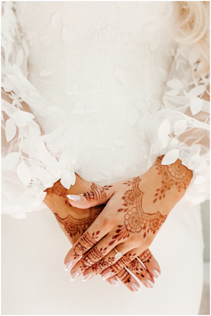 Wedding Bridal Details, Bridal Henna, NJ Wedding Photography, Photos by Sydney Madison Creative