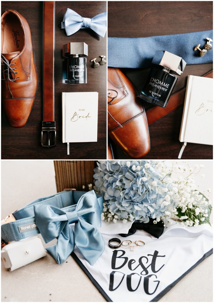 Groom Wedding Details by Sydney Madison Creative