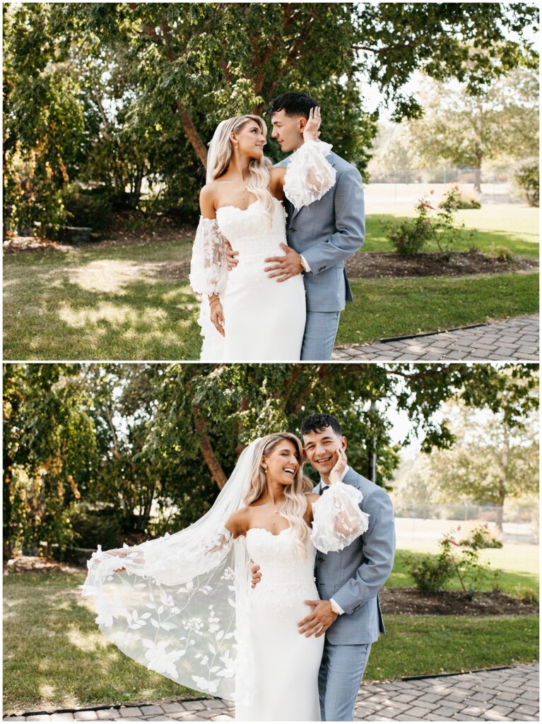 Couples Portraits at The Conservatory at Sussex Wedding NJ by Sydney Madison Creative