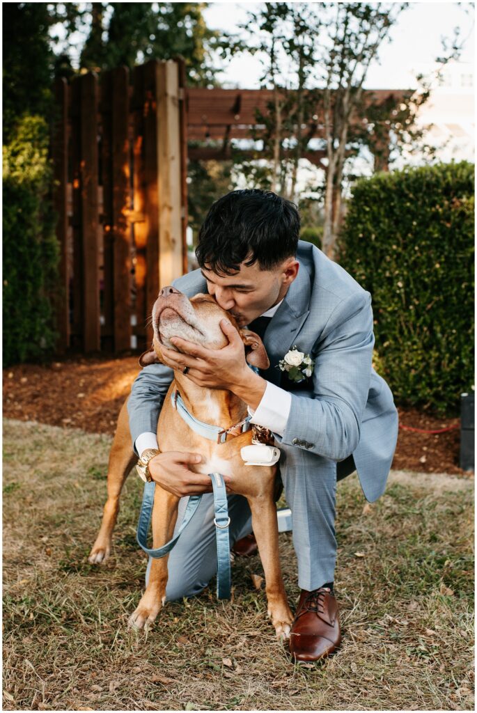 Groom Portraits by Sydney Madison Creative, NJ Wedding Photography