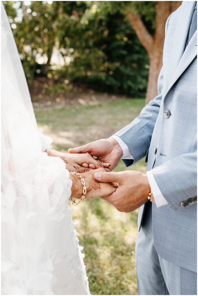 Bride and Groom Portraits, NJ Wedding Photography by Sydney Madison Creative