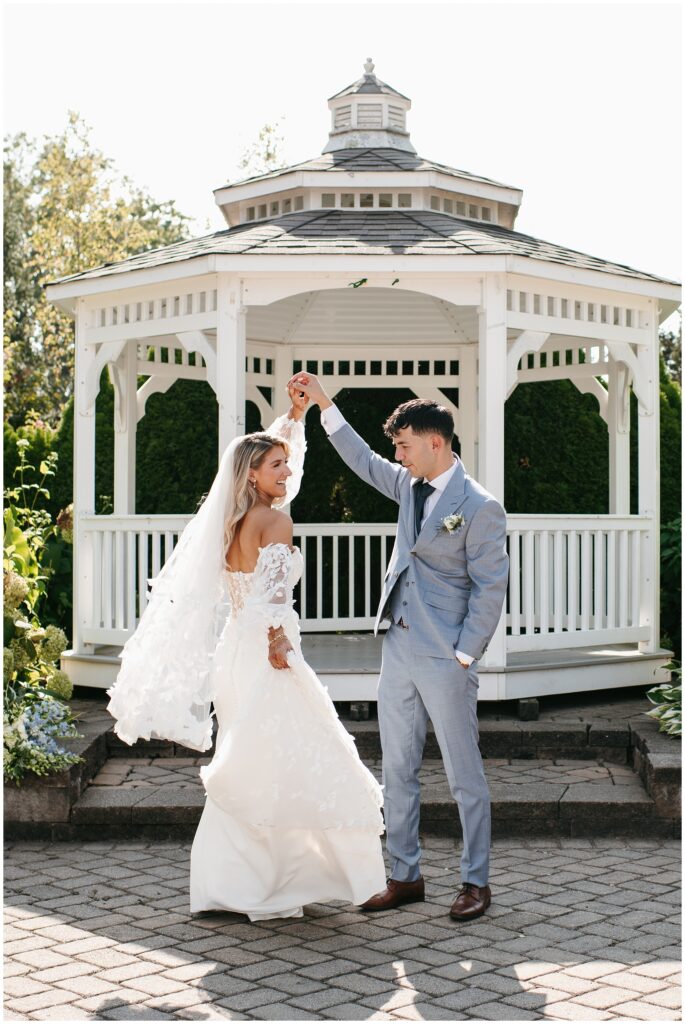 Bride and Groom Portraits, NJ Wedding Photography by Sydney Madison Creative