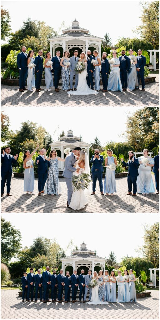 Wedding Party Photos at The Conservatory in NJ by Sydney Madison Creative