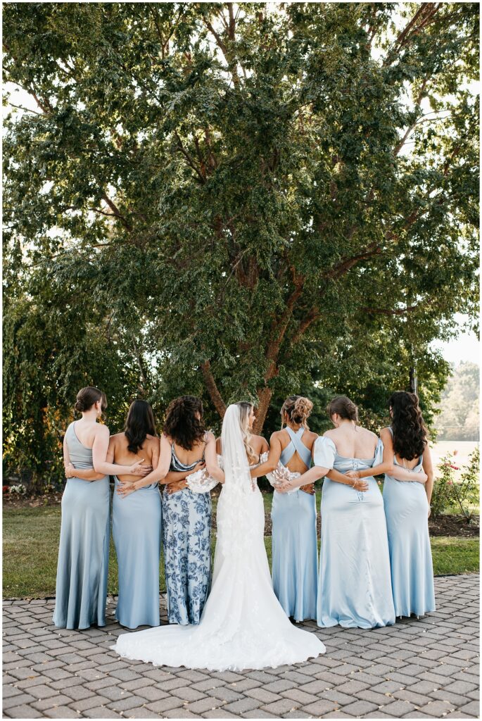 Bridal Party Photos at The Conservatory in NJ by Sydney Madison Creative