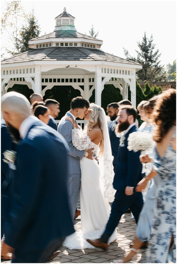 Wedding Party Photos at Sussex County Fairgrounds in NJ by Sydney Madison Creative