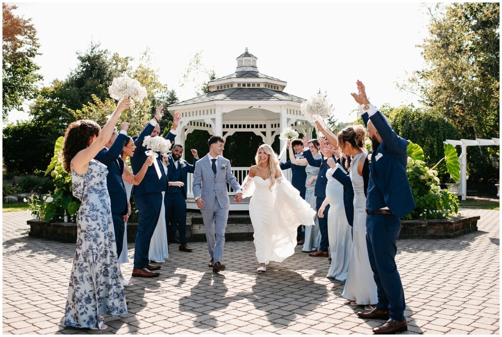 Wedding Party Photos at Sussex County Fairgrounds in NJ by Sydney Madison Creative