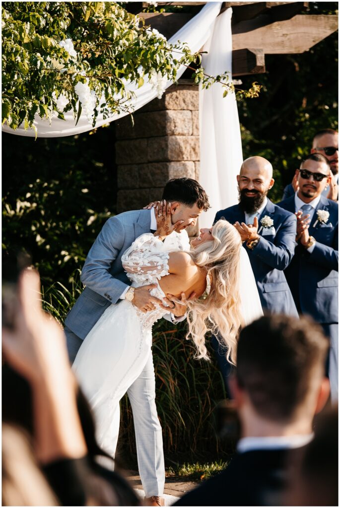 NJ Wedding Ceremony, Photography by Sydney Madison Creative