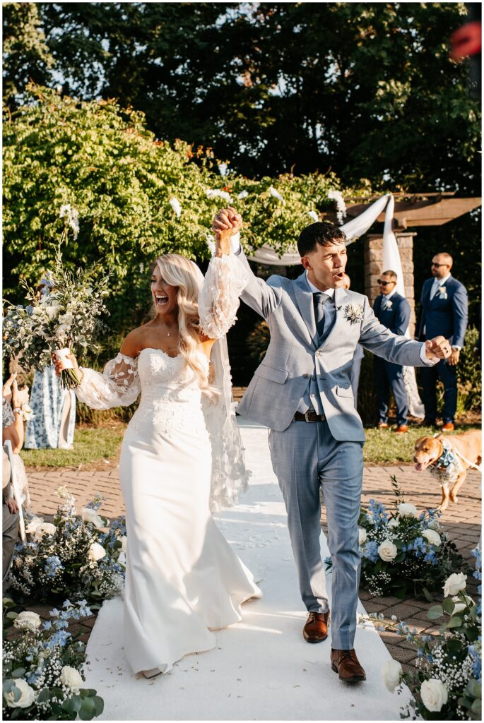 NJ The Conservatory at Sussex County Fairground Wedding Ceremony, Photography by Sydney Madison Creative