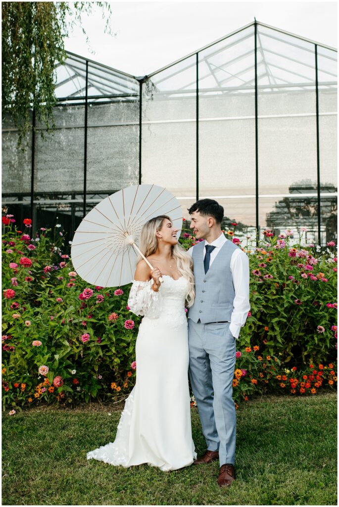 Couples Portraits at The Conservatory at Sussex Wedding NJ by Sydney Madison Creative