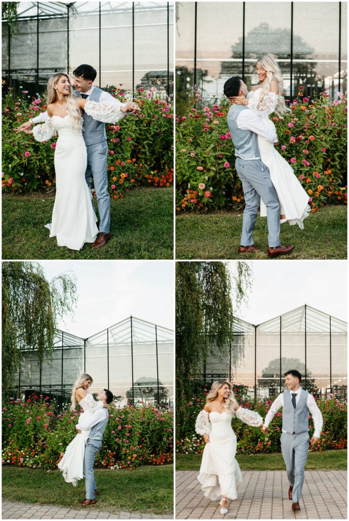 Couples Portraits at The Conservatory at Sussex Wedding NJ by Sydney Madison Creative