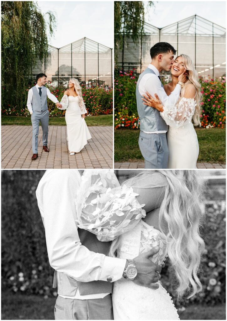 Couples Portraits at The Conservatory at Sussex Wedding NJ by Sydney Madison Creative