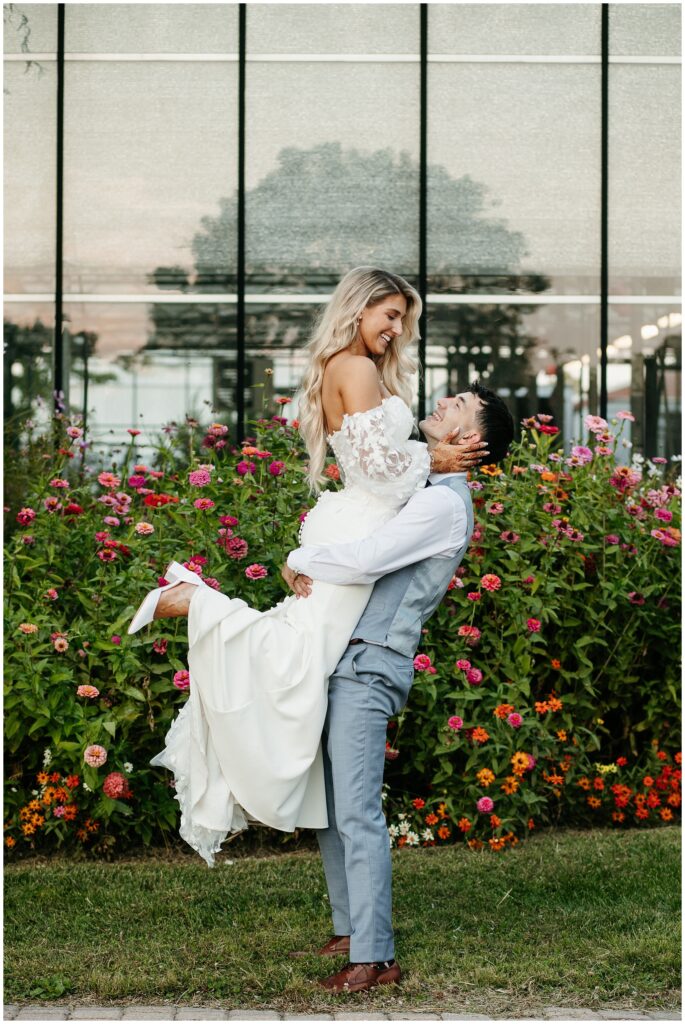 Couples Portraits at The Conservatory at Sussex Wedding NJ by Sydney Madison Creative