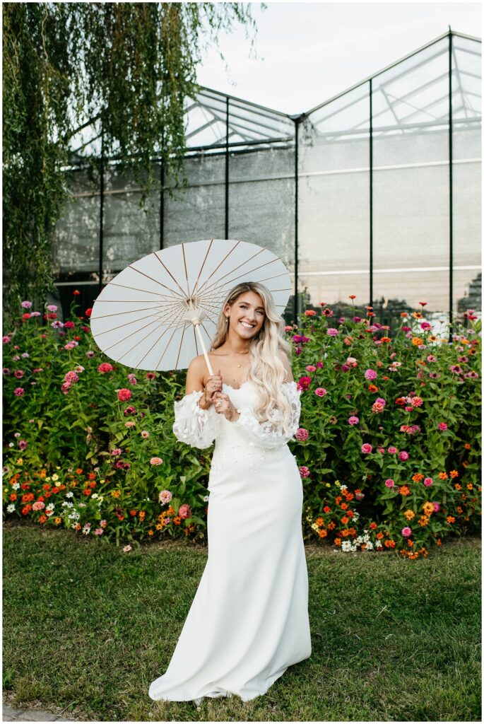 Bridal Portraits at The Conservatory at Sussex Wedding NJ by Sydney Madison Creative