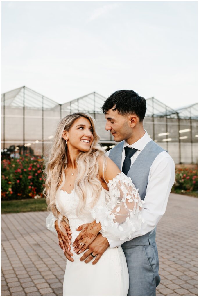 Couples Portraits at The Conservatory at Sussex Wedding NJ by Sydney Madison Creative