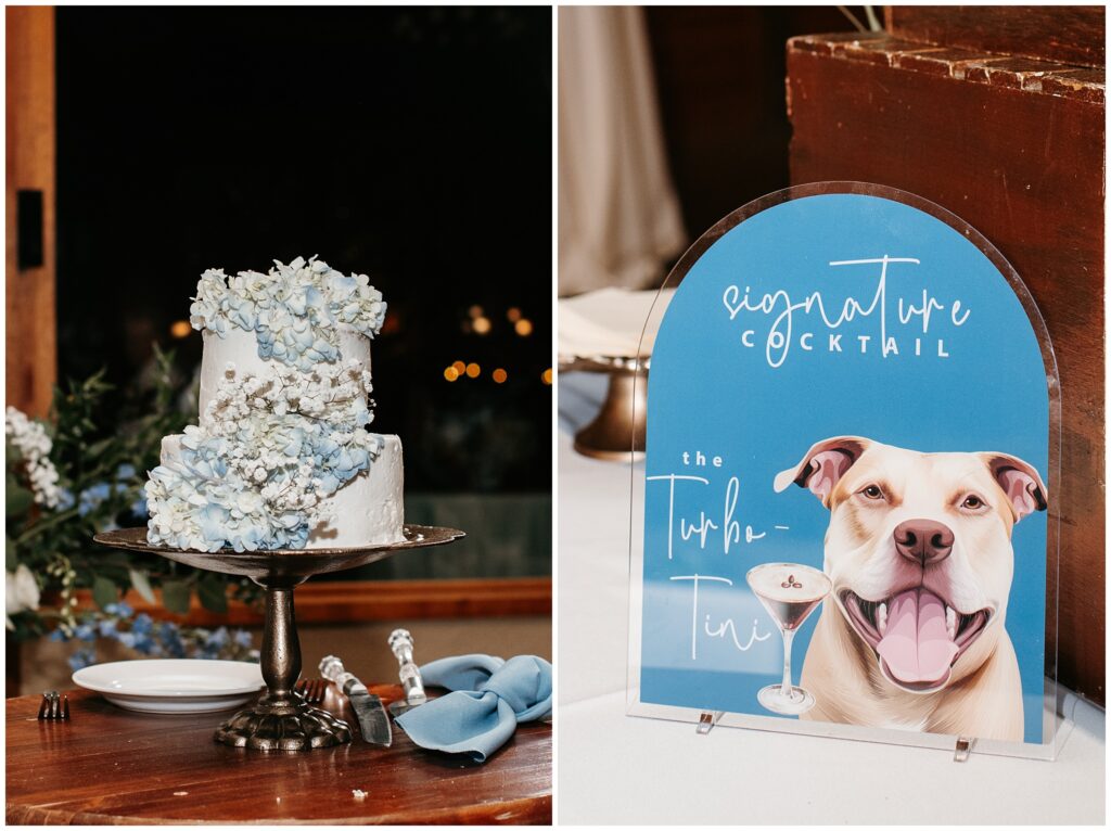 Blue and White Wedding Themed Details, Photos by Sydney Madison Creative