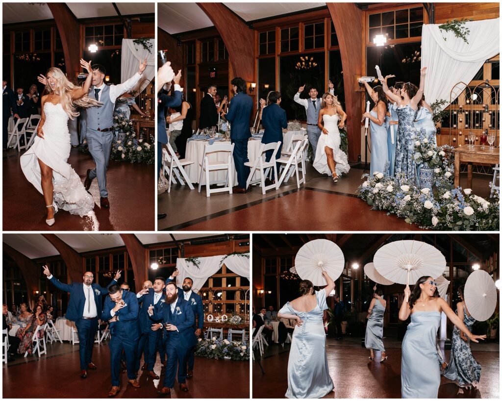 Wedding Reception at The Conservatory at Sussex County Fairgrounds, NJ by Sydney Madison Creative