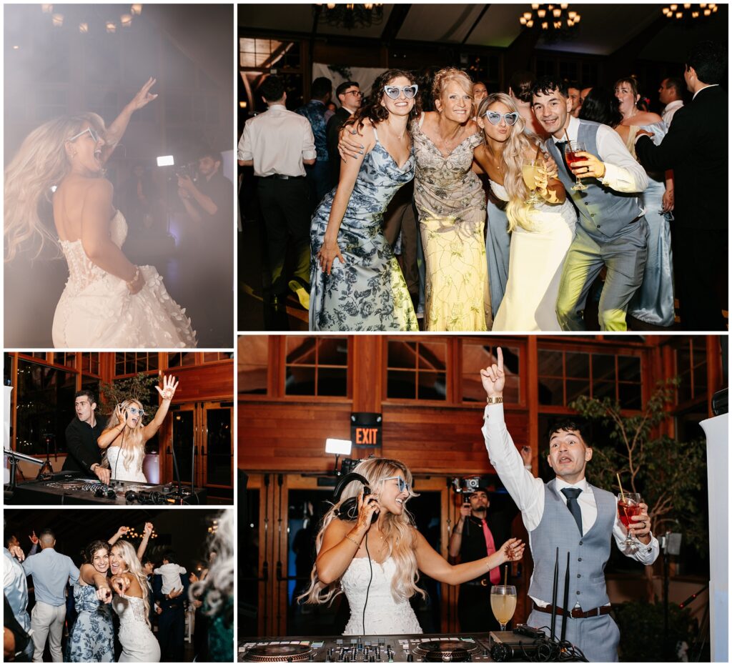 Wedding Reception at The Conservatory at Sussex County Fairgrounds, NJ by Sydney Madison Creative