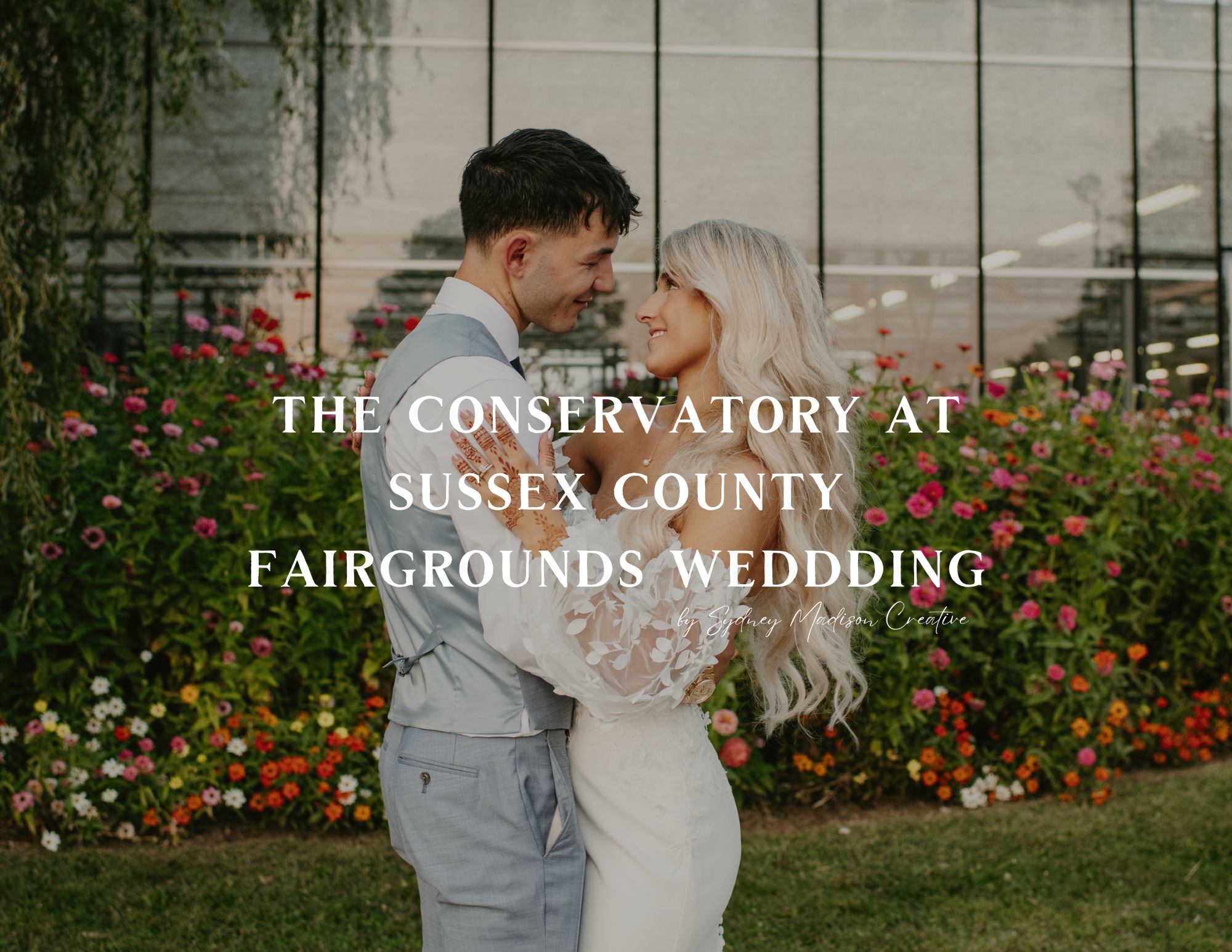 NJ The Conservatory Wedding Photography by Sydney Madison Creative