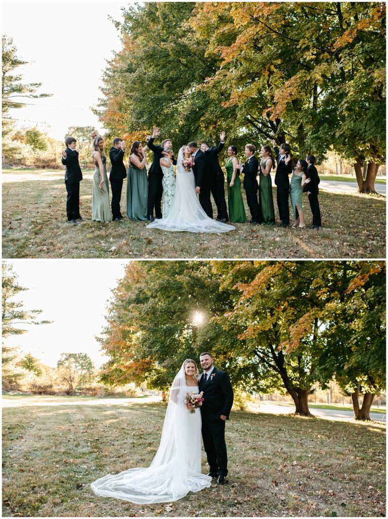 Vernon NJ Wedding Photography - Photos by Sydney Madison Creative