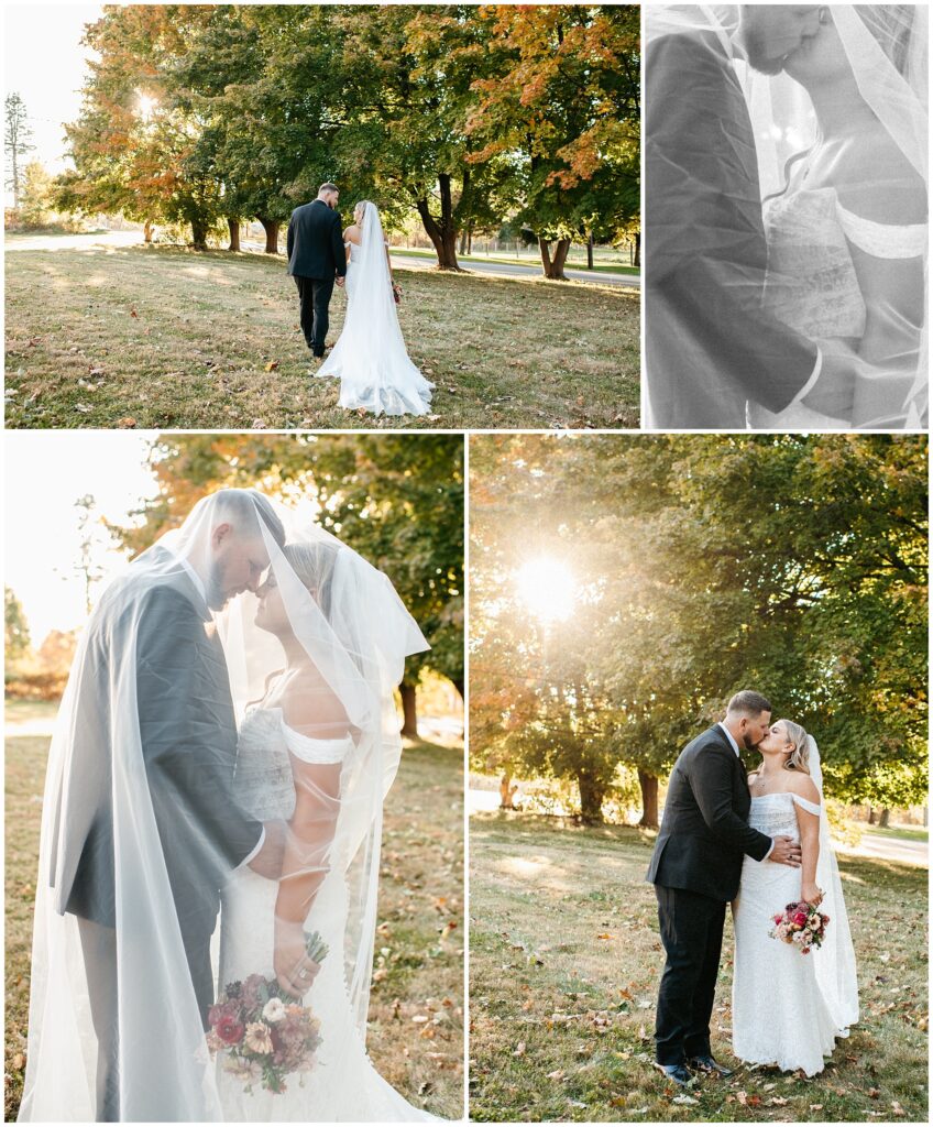 The Farm at Glenwood Mountain Wedding Couples Portraits - Photos by Sydney Madison Creative
