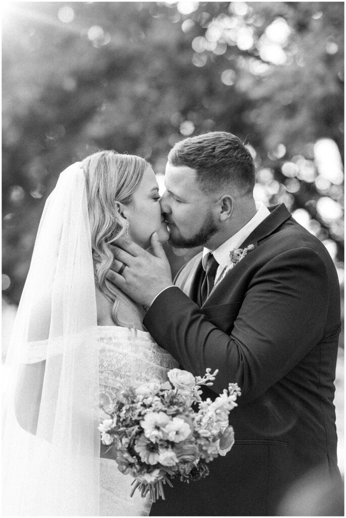The Farm at Glenwood Mountain Wedding Couples Portraits - Photos by Sydney Madison Creative