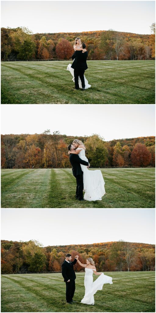 The Farm at Glenwood Mountain Wedding Couples Portraits - Photos by Sydney Madison Creative
