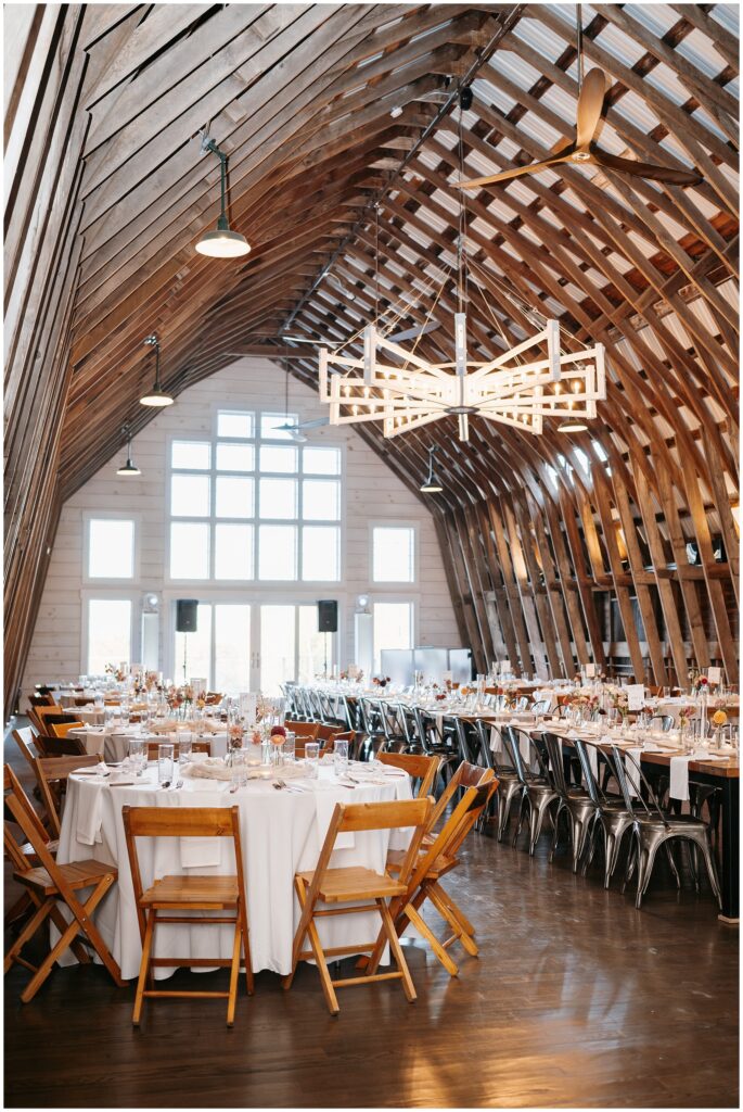 The Farm at Glenwood Mountain Wedding Reception - Photos by Sydney Madison Creative